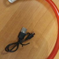 Led USB нашийник за кучета ,налични 2 цвята син и червен, снимка 11 - За кучета - 40976254