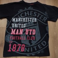 Manchester United - детска тениска на Манчестър Юнайтед за 116см., снимка 1 - Детски тениски и потници - 41913217
