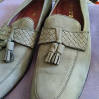 Vero Cuoio Poste маркови италиански обувки естествана кожа №45 стелка 29см, снимка 2 - Ежедневни обувки - 41773327