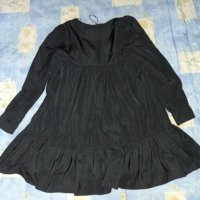 Черна рокля на ZARA , снимка 4 - Рокли - 38734904