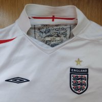 England / Umbro - футболна тениска на Англия за ръст 158см., снимка 4 - Детски тениски и потници - 42483287