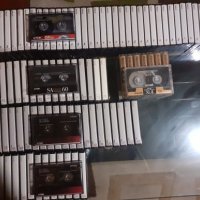 Хромни и метални аудио касетки Tdk SA,MA,CDING/RAKS,BASF, снимка 3 - Аудио касети - 40673059