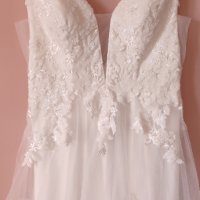 Булчинска сватбена рокля , снимка 1 - Сватбени рокли - 41920965