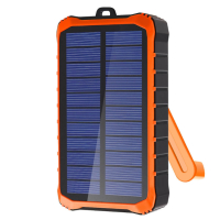 Соларна външна батерия с динамо и 2xUSB-A изхода от 4smarts Solar Rugged, снимка 7 - Външни батерии - 44782096