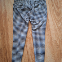 дамски панталон каре H&M, снимка 2 - Панталони - 44569754