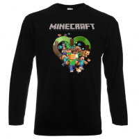 Мъжка тениска майнкрафт Minecraft 5,Minecraft,Игра,Забавление,подарък,Изненада,Рожден Ден., снимка 10 - Тениски - 36495159