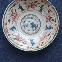  . Zhangzhou or “Swatow” ware. Late Ming.     Стара китайска чиния , китайски порцелан, снимка 9 - Антикварни и старинни предмети - 41681385