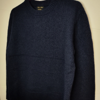 Massimo Dutti дамски пуловер вълна и кашмир, Л, снимка 4 - Блузи с дълъг ръкав и пуловери - 44700565