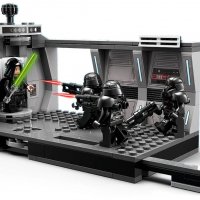 НОВО LEGO Star Wars - Нападение на Dark Trooper (75324), снимка 4 - Конструктори - 39443856