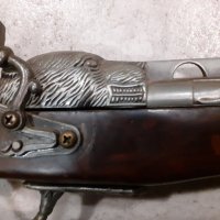 Красив кремъчен пистолет,пищов,оръжие, снимка 2 - Колекции - 42768337