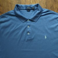 Polo Ralph Lauren - страхотна мъжка тениска КАТО НОВА 2ХЛ, снимка 3 - Тениски - 40919992