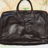 Чанта за лаптоп и бизнес естествена кожа , снимка 1 - Чанти - 41909398