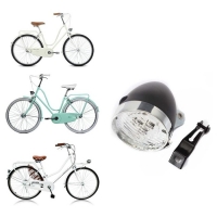 Фар за велосипед Automat, Фар с 3 диода, Черен, снимка 2 - Аксесоари за велосипеди - 36059025