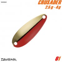Блесни клатушки Daiwa Crusader 4.0гр , снимка 4 - Такъми - 34458373