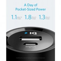 Компактна външна батерия Anker PowerCore 5000 MAh, черен, снимка 3 - Външни батерии - 35976136