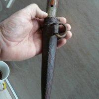  Стар османски нож , снимка 7 - Други ценни предмети - 42733489