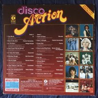 Various – Disco Action, Vinyl, LP, Compilation, снимка 2 - Грамофонни плочи - 41327486