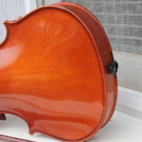 Цигулка Кремона с лък , снимка 9 - Струнни инструменти - 36134190