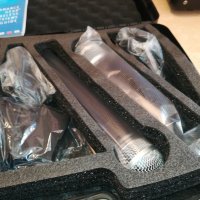 SHURE 2 MIC WIRELESS+КУФАР 2102221743, снимка 7 - Микрофони - 35868672