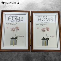 Двойна дървена рамка за снимки тип книга за снимка размер 10х15см различни варианти, снимка 4 - Декорация за дома - 44806296
