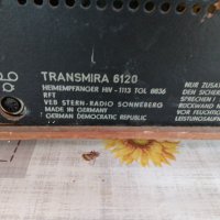 TRANSMIRA 6120 VEB, RFT 1968г DDR /ГДР, снимка 9 - Радиокасетофони, транзистори - 42170869