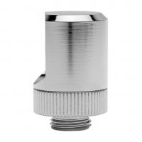 Част за охладител EK-Quantum Torque Rotary 90° - Nickel, adapter fitting SS30379, снимка 2 - Други - 40233310