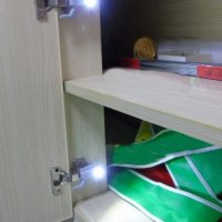 LED панти за шкаф и гардероб, снимка 3 - Секции и витрини - 33812073