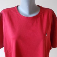 3XL  Червена  блуза  на Rhode Island , снимка 2 - Тениски - 41657094