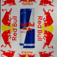 Лепенки - стикери Red Bull, снимка 1 - Аксесоари и консумативи - 36174018