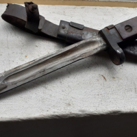 Нож щик за АК с кания, снимка 4 - Антикварни и старинни предмети - 44657866