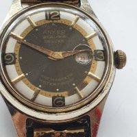 Мъжки механичен часовник Anker 21 rubis de luxe , снимка 3 - Антикварни и старинни предмети - 41575630