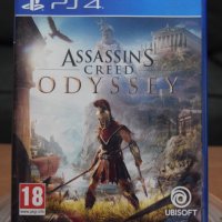 Assassin's Creed Odyssey PS4 (Съвместима с PS5), снимка 1 - Игри за PlayStation - 42693723