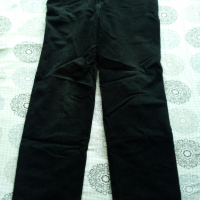 Westbury-черен-кадифен-панталон, снимка 1 - Панталони - 36355884