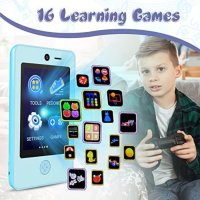 Образователен смартфон за деца с двупосочен разговор HD SOS , снимка 6 - Други - 40981330