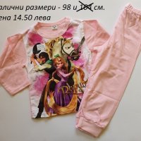 Памучни пижами за момиче - различни модели, снимка 7 - Детски пижами - 35564039