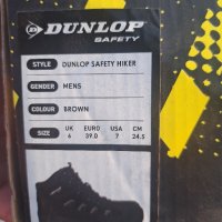Продавам  зимни обувки Dunlop, снимка 5 - Мъжки боти - 41976717