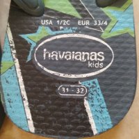 дестски джапанки чехли  HAVAIANAS, снимка 5 - Детски сандали и чехли - 35873767