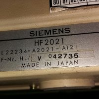 Факс  Siemens HF 2021, снимка 10 - Siemens - 34309143