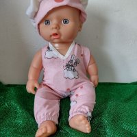  Нови Дрехи за бебе кукла 30 см., снимка 16 - Кукли - 35303118