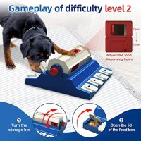 Нова Интерактивна играчка за кучета за обучение/Хранене Пъзел лакомства, снимка 6 - За кучета - 41429606