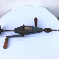 Винтидж ръчна дрелка №1037, снимка 1 - Антикварни и старинни предмети - 34555992