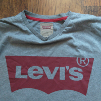 Levi's - страхотна мъжка тениска, снимка 1 - Тениски - 36232269