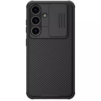 Брониран калъф Nillkin CamShield Pro с капак за камера за Samsung Galaxy S24 - черен, снимка 4 - Калъфи, кейсове - 44309170