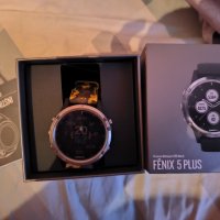 Garmin fenix 5 plus, снимка 1 - Смарт часовници - 41621307