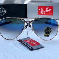 Ray-Ban RB3025 limited edition мъжки дамски слънчеви очила Рей-Бан авиатор, снимка 7 - Слънчеви и диоптрични очила - 42015289