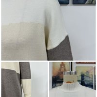 Дамски моден голям пуловер (рокля), 4цвята - 023, снимка 6 - Блузи с дълъг ръкав и пуловери - 39352397