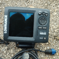 сонар lowrance elite 5chirp , снимка 2 - Екипировка - 44601986