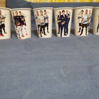 Колекционерски чашки с футболисти, снимка 1 - Колекции - 34645924