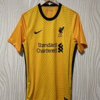 оригинална тениска Liverpool nike yellow, снимка 1 - Футбол - 40994095