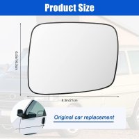 Ляво стъкло за  огледало със подгрев за VW T4 1990-2004 НОВО, снимка 2 - Части - 42069535